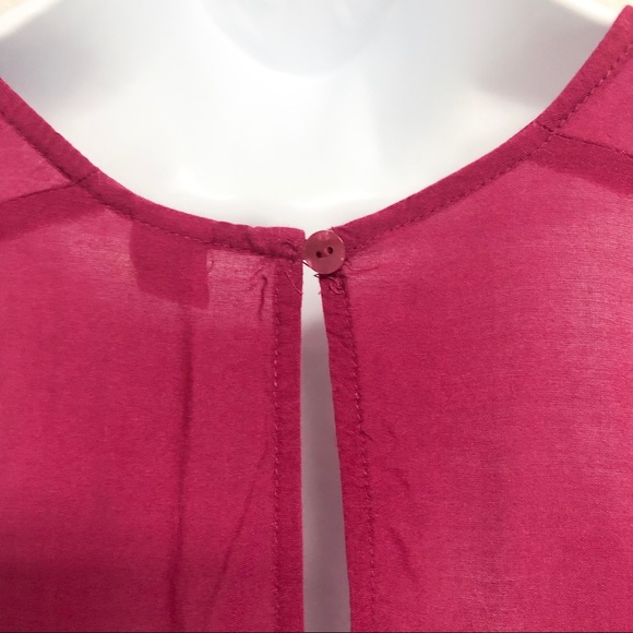 Old Navy Tropical Print Top - Picture 5 of 6